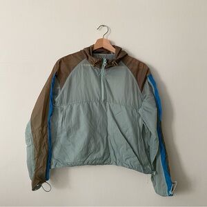 Outdoor Voices Windbreaker Colorblock Pullover